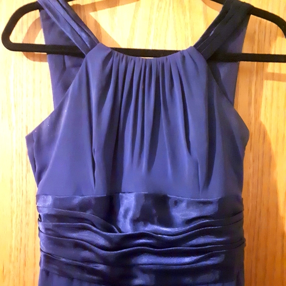 Midnight Blue Formal Dress - Picture 2 of 6